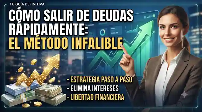 Cómo salir de deudas rápidamente El método infalible