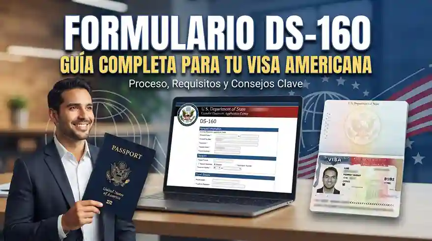 Formulario DS-160: Guía Completa para tu Visa Americana Formulario DS-160 Guía Completa para tu Visa Americana