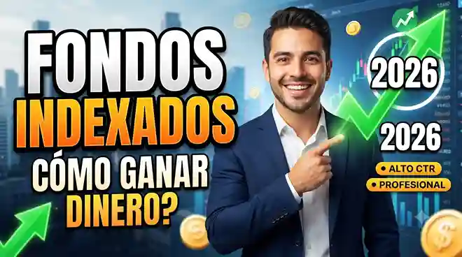 ¿Qué son los fondos indexados y cómo ganar dinero? 2026 ¿Qué son los fondos indexados y cómo ganar dinero 2026
