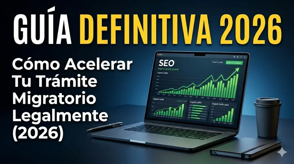 Cómo Acelerar Tu Trámite Migratorio Legalmente (2026)