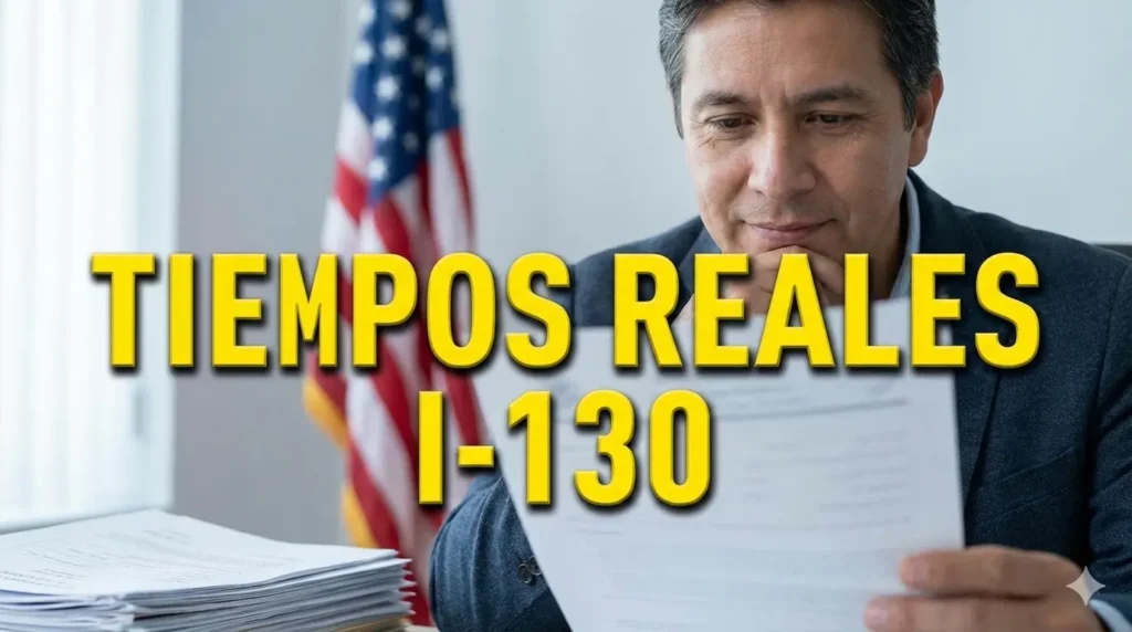 Como Presentar el Formulario I-130 ante USCIS para padres