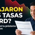 Tu préstamo: Cómo saber si las tasas de bajo en RD 2026