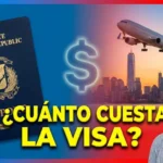 Cuánto cuesta la visa de paseo en RD para EE. UU en 2026