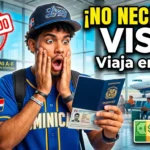 Países que los dominicanos pueden viajar sin visa (2026)