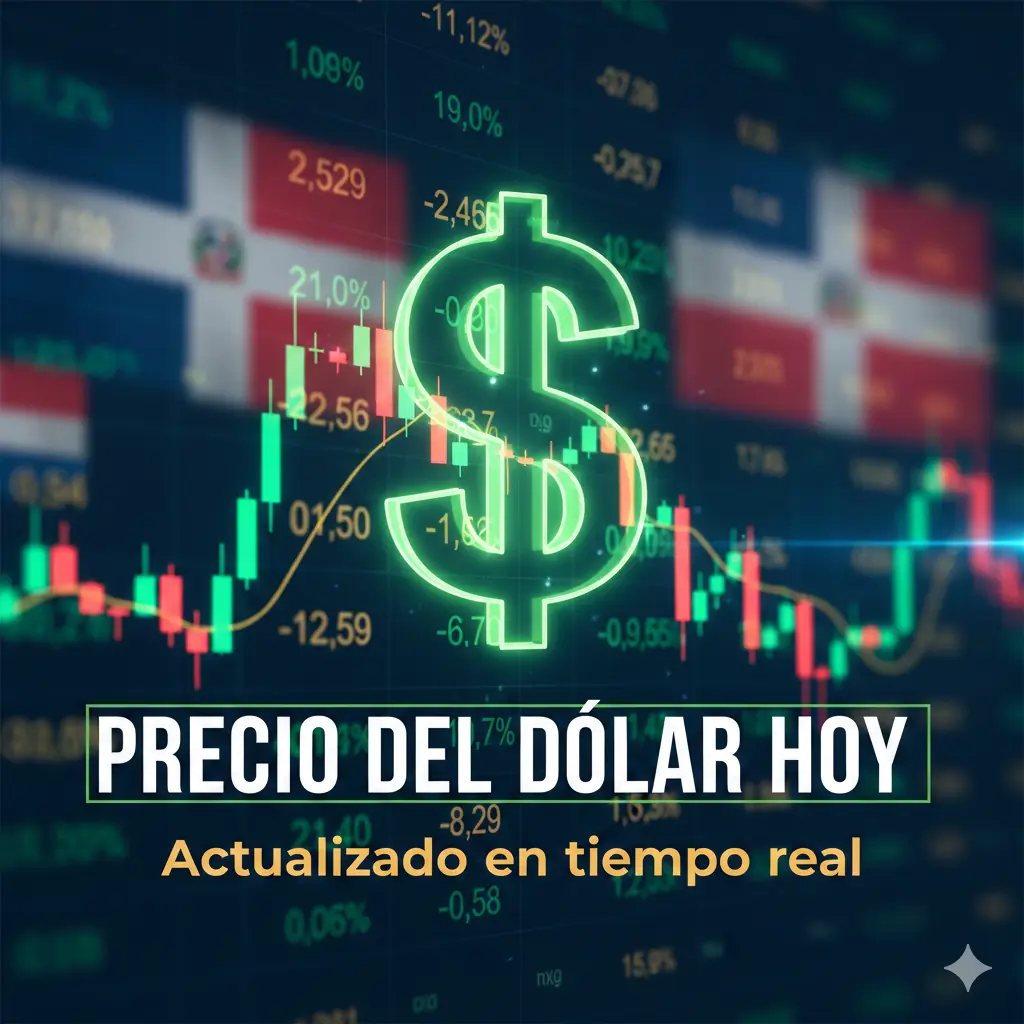 Precio del dólar hoy en República Dominicana