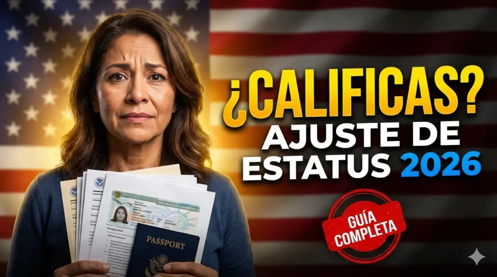 Requisitos para ajuste de estatus en USA (Guía 2026)