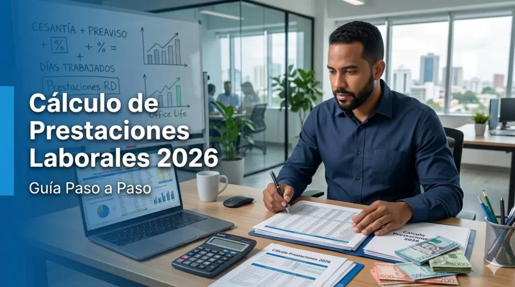 Calculo Prestaciones Laborales RD 2026: Guía Completa