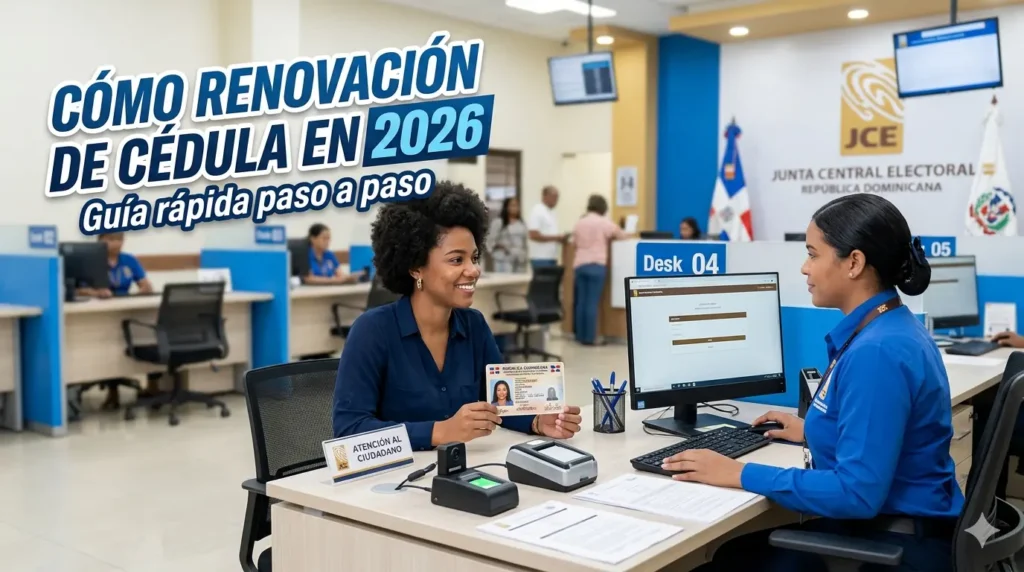 Como cambiar mi cedula en 2026 (Guia facil paso a paso)