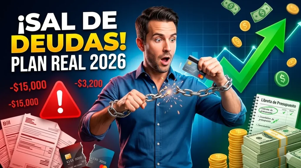 Como salir de las DEUDAS en 2026 (Guía Paso a Paso)