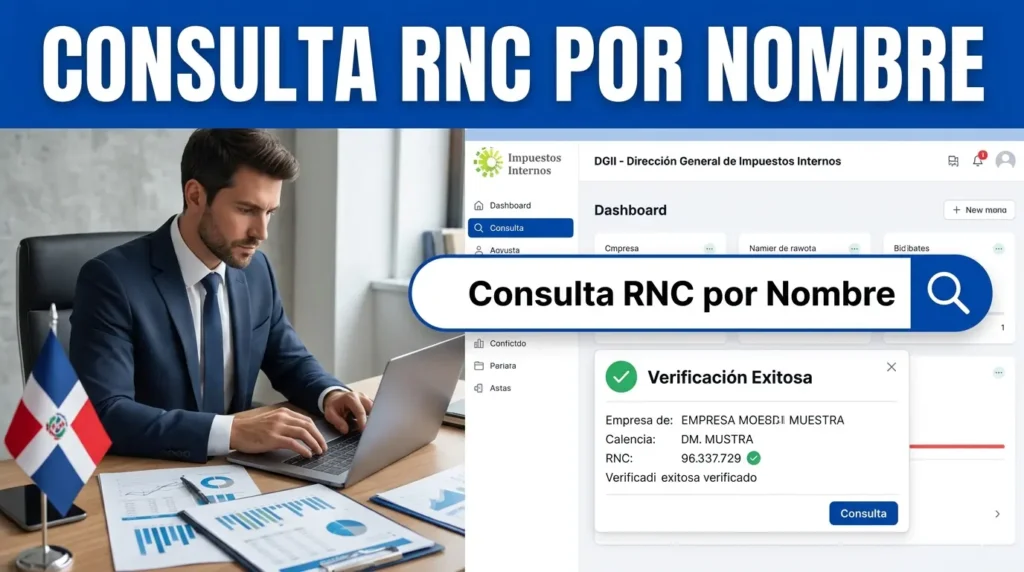 Consulta RNC Registrados por Nombre Fácil y Rápido 2026
