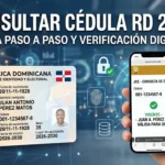 Cómo consultar cédula en RD (2026) Guía oficial paso a paso