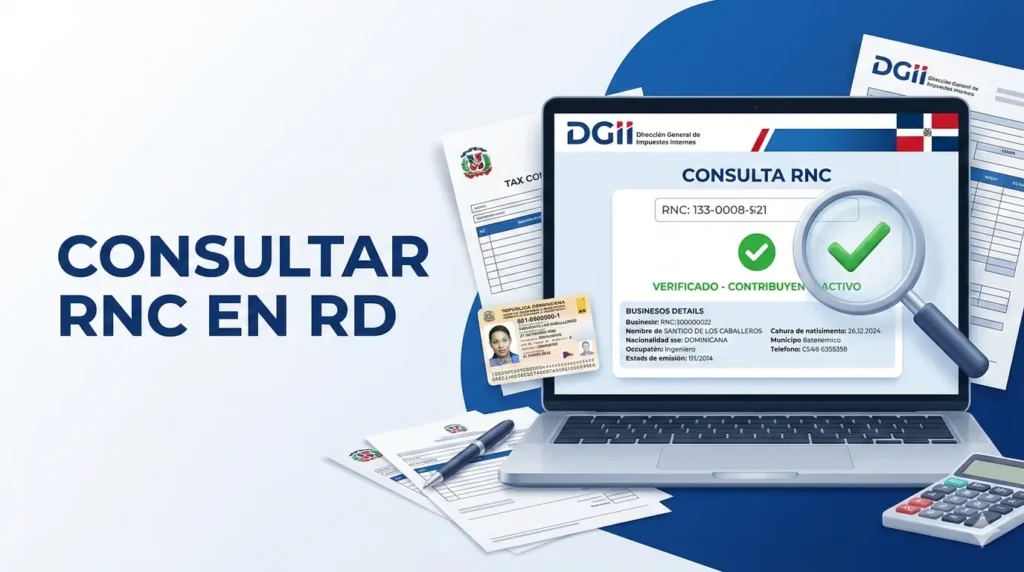 Consultar RNC en República Dominicana (DGII) 2026