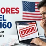 Errores que debes evitar al llenar el DS-160 (Guía 2026)