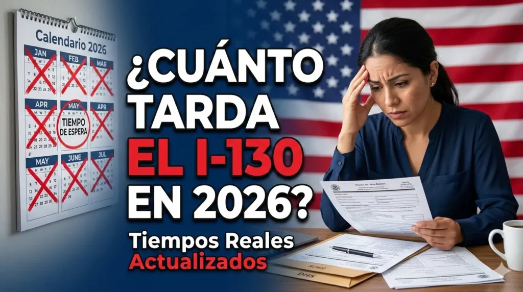 Tiempo de Procesamiento I-130 en 2026 Tiempos Reales y Guía