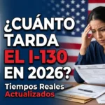 Tiempo de Procesamiento I-130 en 2026 Tiempos Reales y Guía