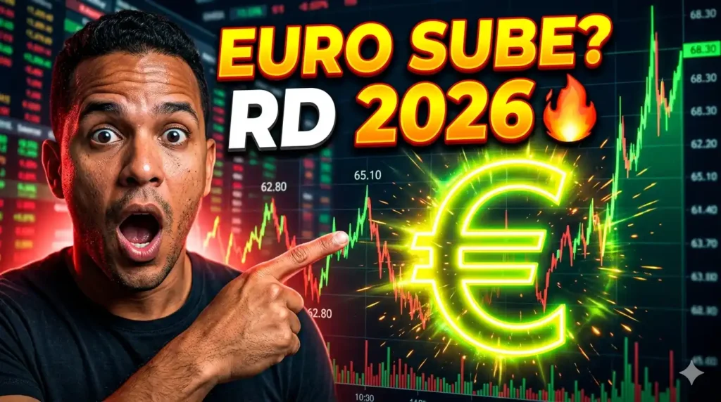 Precio del euro hoy 2026: 10 claves para RD