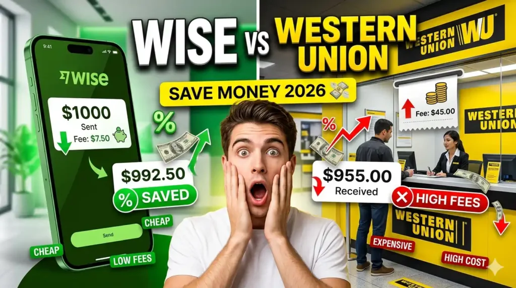 Wise vs Western Union 2026 Diferencias Clave Ahorrar Envíos