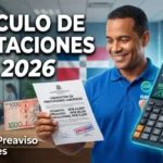 Calculadora Prestaciones Laborales en República Dominicana Calculadora RD 2026