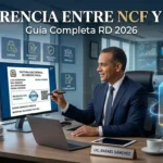 Diferencia entre NCF y e-CF Guía DGII 2026 República Dominicana