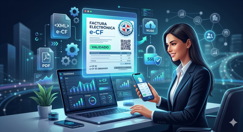 Facturación Electrónica RD | e-CF Compatible con DGII 2026
