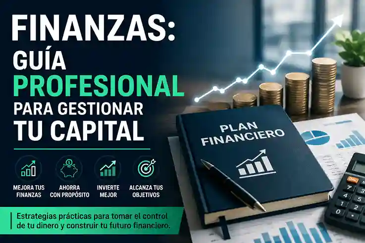 Finanzas Guía Profesional para Dominar la Gestión de Capital en 2026