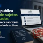 Noticias: DGII publica lista de sujetos obligados y endurece sanciones por lavado de activos