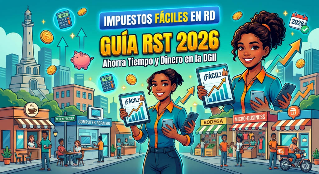 Régimen Simplificado de Tributación (RST) en RD Guía 2026