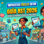 Régimen Simplificado de Tributación (RST) en RD Guía 2026