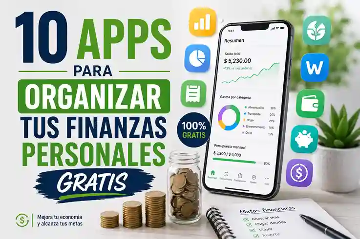 10 apps para organizar tus finanzas personales gratis