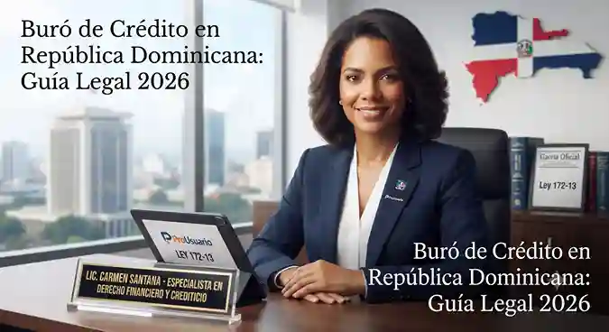 Buró de Crédito en República Dominicana: Guía Legal 2026
