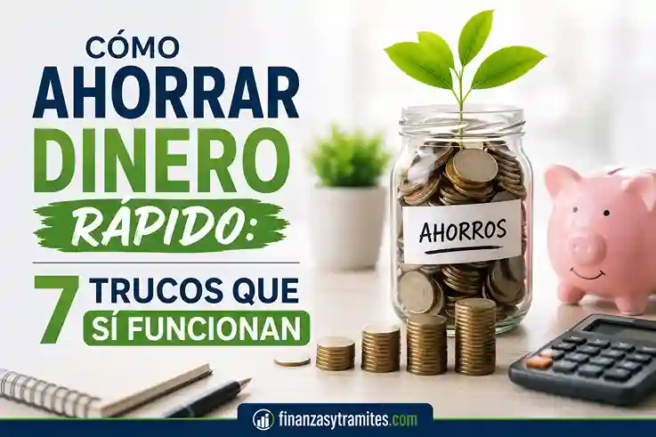 Cómo ahorrar dinero rápido: 7 trucos que sí funcionan Cómo ahorrar dinero rápido 7 trucos que sí funcionan