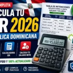 ISR República Dominicana 2026: Tabla y Calculadora DGII
