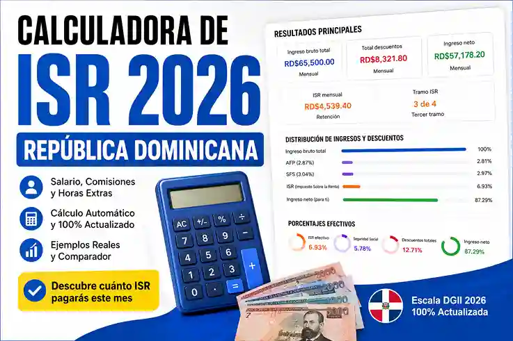 ISR en RD Cómo Afecta tu Salario con Comisiones