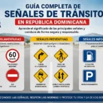 Señales de Tránsito y su Significado Completo (Guía Vial 2026)