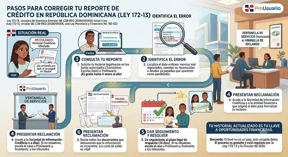 Buró de Crédito en República Dominicana: Guía Legal 2026